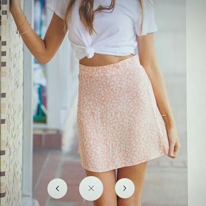 Flyn sky skirt